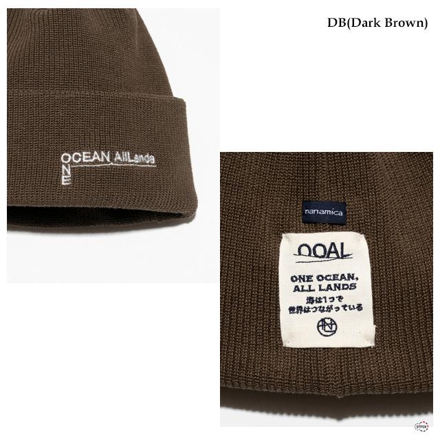 nanamica（ナナミカ） セール OOAL Knit Cap S24FP034 ニットキャップ