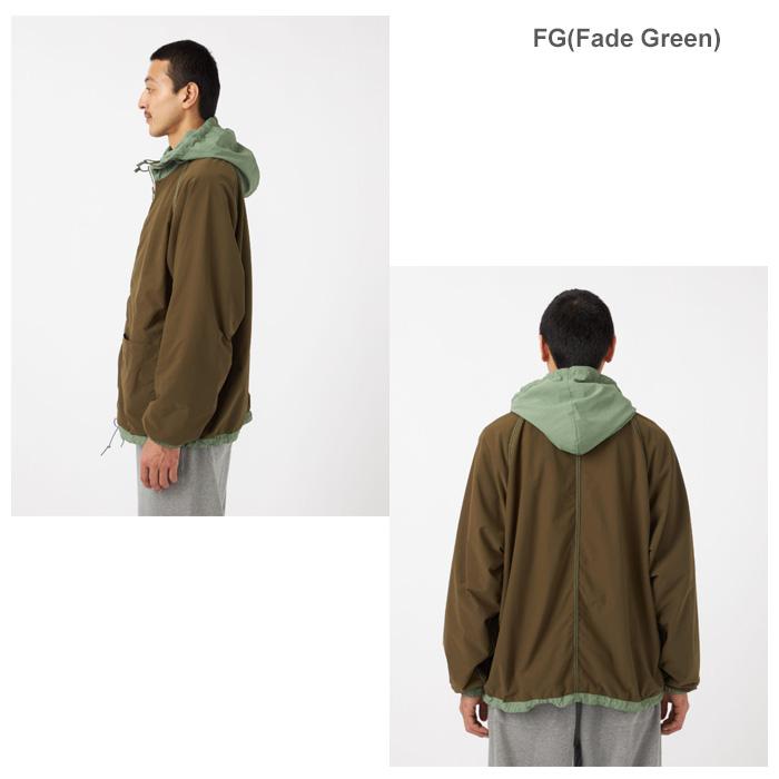 nanamica（ナナミカ） セール Hooded Jacket S25FA011 フーデッド