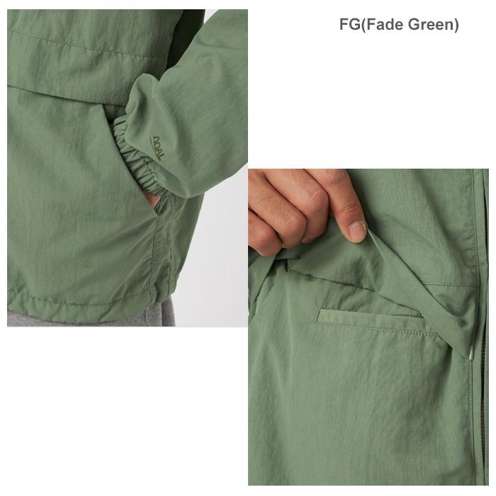 nanamica（ナナミカ） セール Hooded Jacket S25FA011 フーデッド