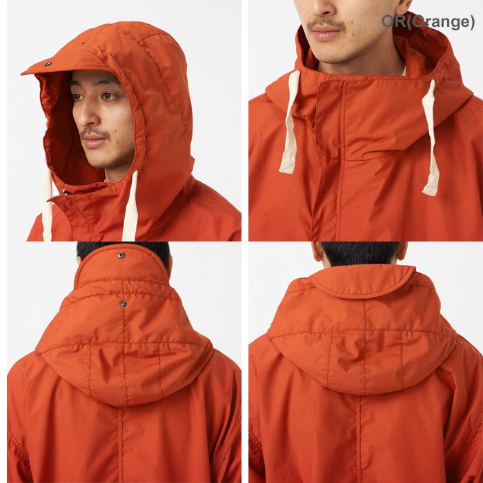 nanamica（ナナミカ） Hooded Deck Jacket S25FA012 フーデッドデッキ