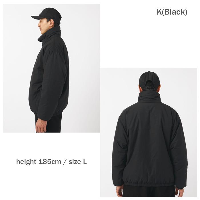 nanamica（ナナミカ） Reversible Insulation Jacket S25FA018