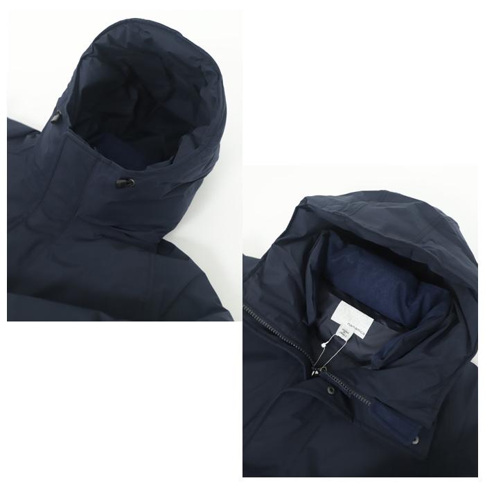 新品未使用 S ナナミカ ゴアテックスダウンコート ネイビー Mサイズ相当 nanamica ゴアテックス ロングコート M nanamica / GORE-TEX Long Down