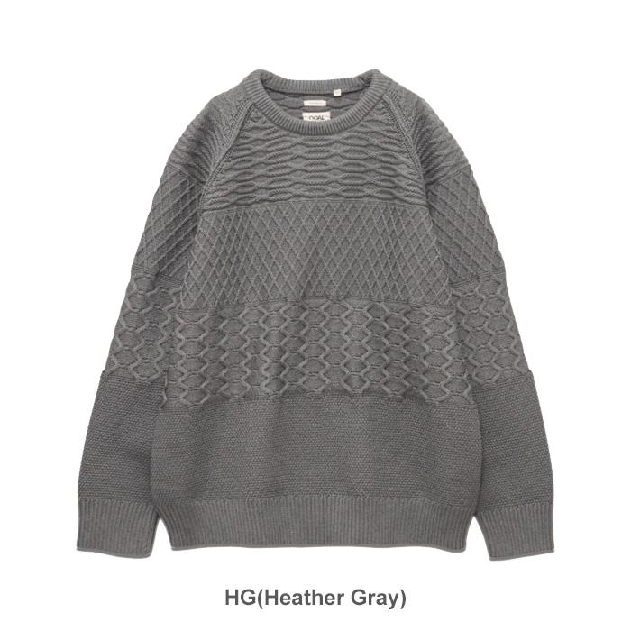 nanamica（ナナミカ） セール Crew Neck Sweater S25FJ014 クルー