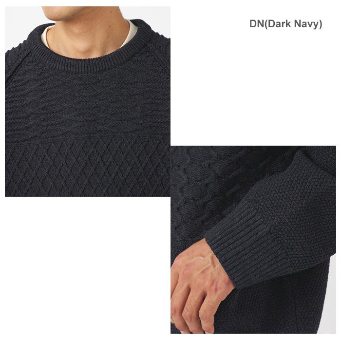 nanamica（ナナミカ） セール Crew Neck Sweater S25FJ014 クルー