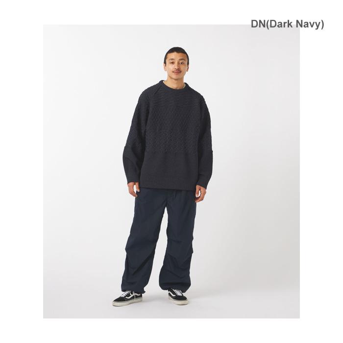 nanamica（ナナミカ） セール Crew Neck Sweater S25FJ014