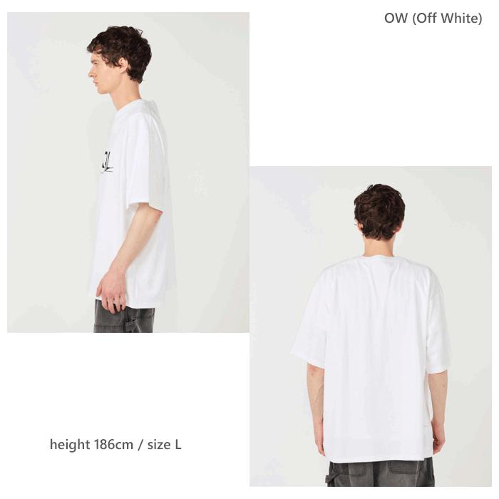 nanamica（ナナミカ） nanamica OOAL Graphic Tee (S25FT006) メンズ
