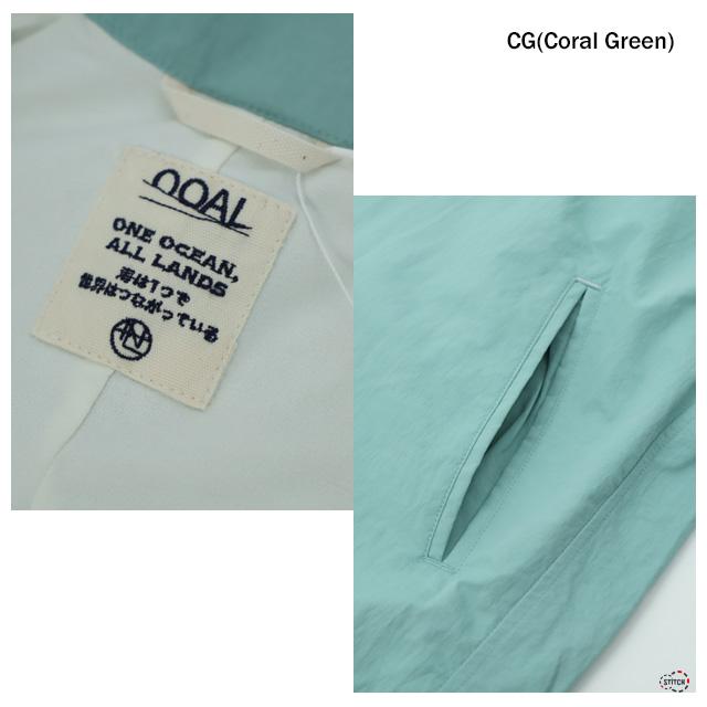 nanamica（ナナミカ） セール Reversible Coach Jacket S25SA001