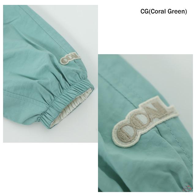 新品未使用 ナナミカ リバーシブルコーチジャケット ミントグリーン L nanamica（ナナミカ） セール Reversible Coach Jacket S25SA001