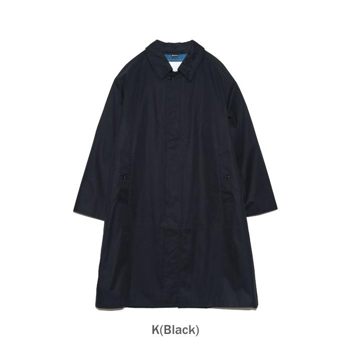 nanamica（ナナミカ） 2L Cotton GORE・TEX Balmacaan Coat S25SB032