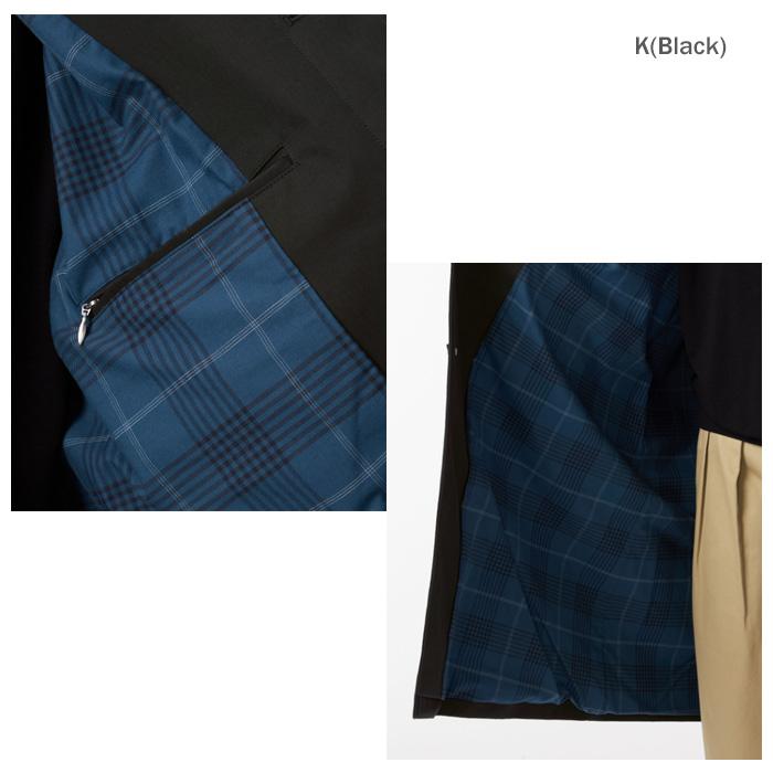 nanamica ナナミカ 2L Cotton GORE・TEX Balmacaan Coat S25SB032 2L