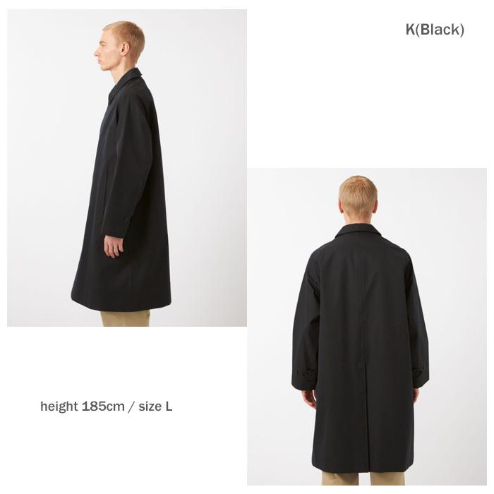 nanamica（ナナミカ） セール 2L Cotton GORE・TEX Balmacaan Coat