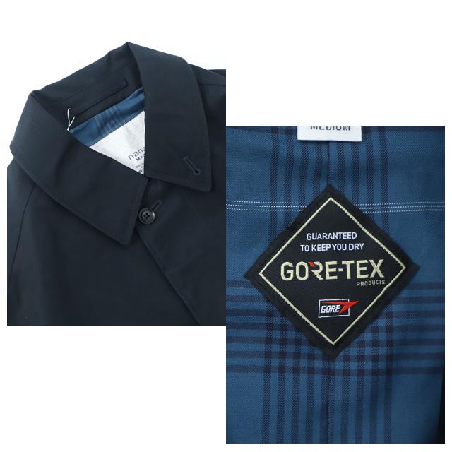 nanamica（ナナミカ） セール 2L Cotton GORE・TEX Balmacaan Coat