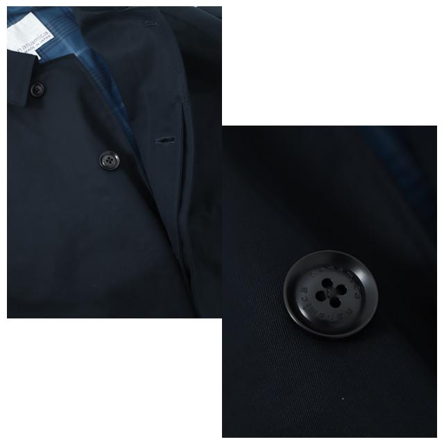 nanamica（ナナミカ） セール 2L Cotton GORE・TEX Balmacaan Coat