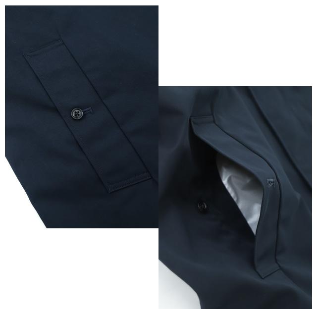 nanamica（ナナミカ） セール 2L Cotton GORE・TEX Balmacaan Coat