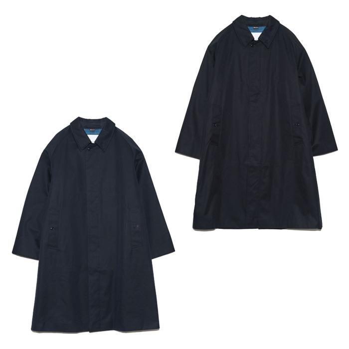nanamica（ナナミカ） セール 2L Cotton GORE・TEX Balmacaan Coat