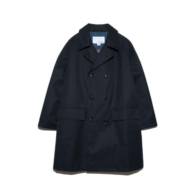 2点　SINME ダッフルコート　ナナミカ ストレッチツイルテーパードパンツ nanamica（ナナミカ） セール 2L Cotton GORE-TEX Double Breasted
