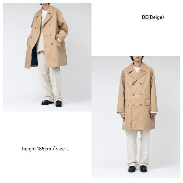 nanamica（ナナミカ） セール 2L Cotton GORE-TEX Double Breasted