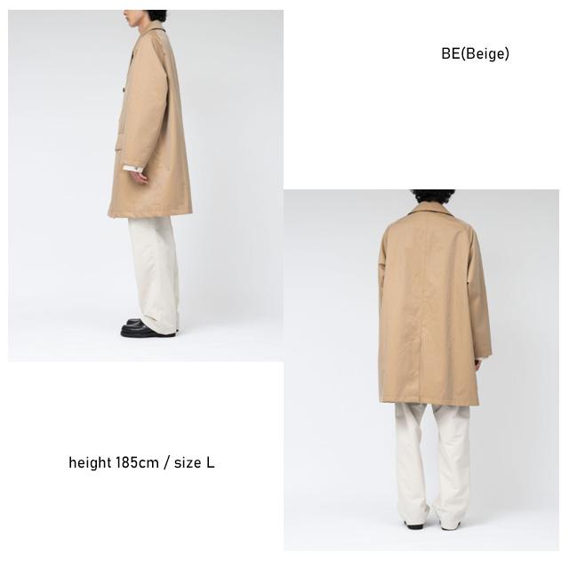 nanamica（ナナミカ） セール 2L Cotton GORE-TEX Double Breasted