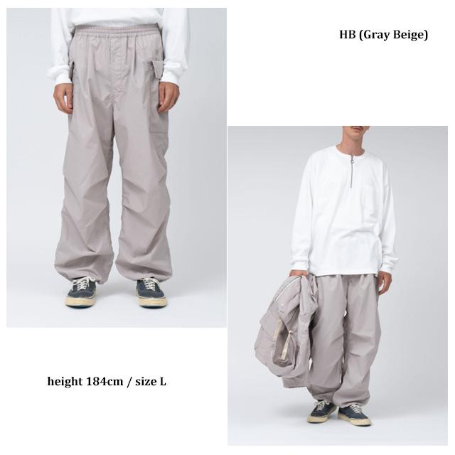 セール！nanamica Cargo Deck カーゴ デック パンツ nanamica（ナナミカ） セール Cargo Deck Pants S25SC006 カーゴ