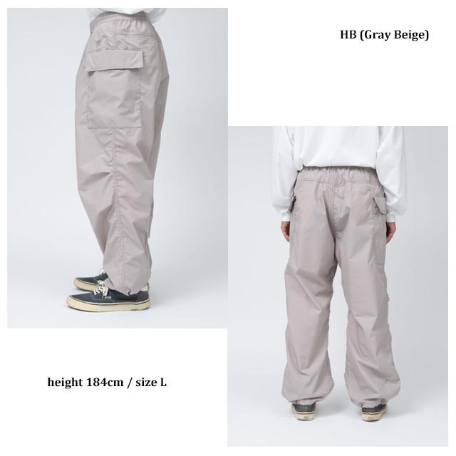 nanamica（ナナミカ） セール Cargo Deck Pants S25SC006 カーゴ
