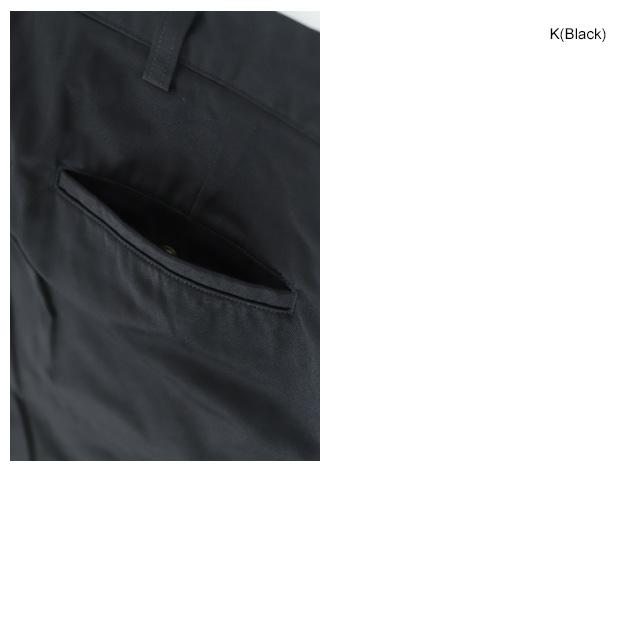 nanamica（ナナミカ） Wide Straight Chino Pants S25SC079 ワイド