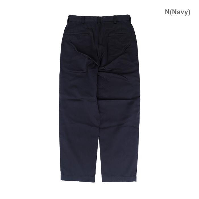 nanamica（ナナミカ） Wide Straight Chino Pants S25SC079 ワイド