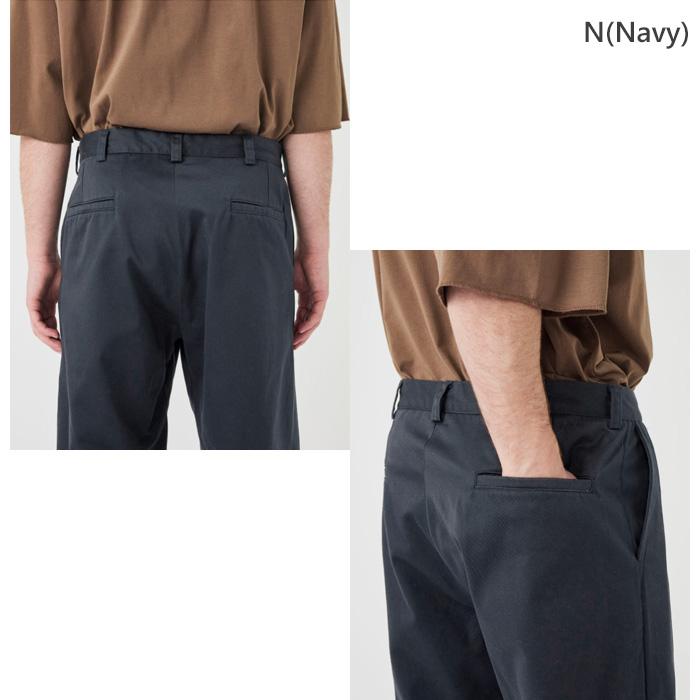 nanamica（ナナミカ） nanamica Wide Straight Chino Pants S25SC079