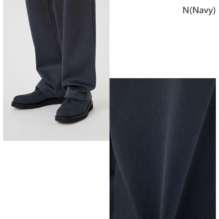 nanamica（ナナミカ） nanamica Wide Straight Chino Pants S25SC079