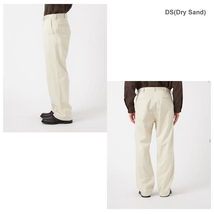 ○★新品未使用　nanamica（ナナミカ）　ストレートチノパンツ　30　カーキ nanamica / ナナミカ Straight Chino Pants / SUCS400