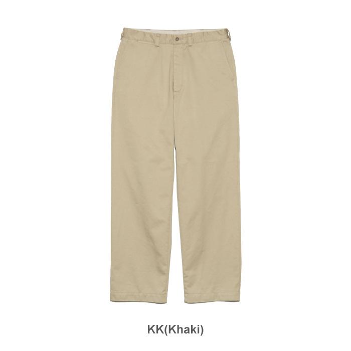 ○★新品未使用　nanamica（ナナミカ）　ストレートチノパンツ　36　カーキ nanamica ナナミカ Wide Straight Chino Pants S25SC079 ワイド