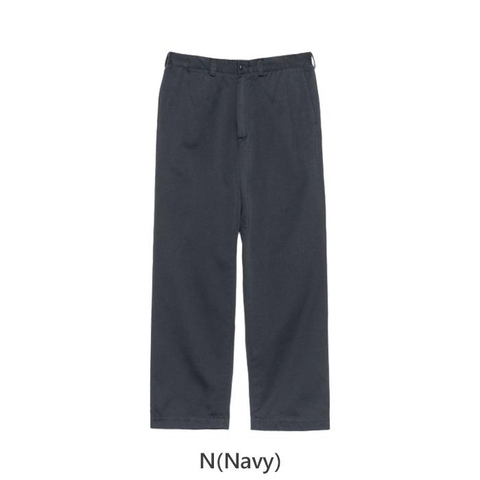 パンツ Wide Straight Chino Pants / S25SC079 nanamica（ナナミカ） nanamica Wide Straight Chino Pants S25SC079