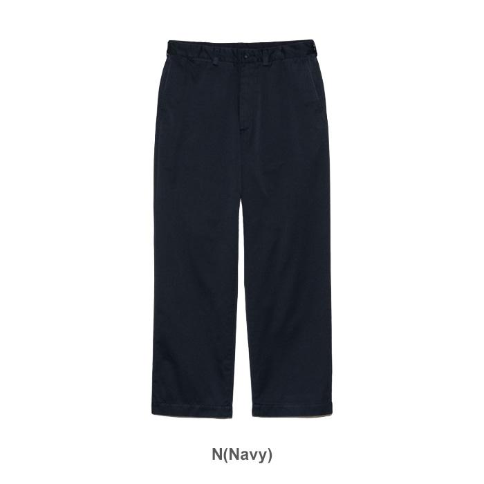nanamica（ナナミカ） Wide Straight Chino Pants S25SC079 ワイド