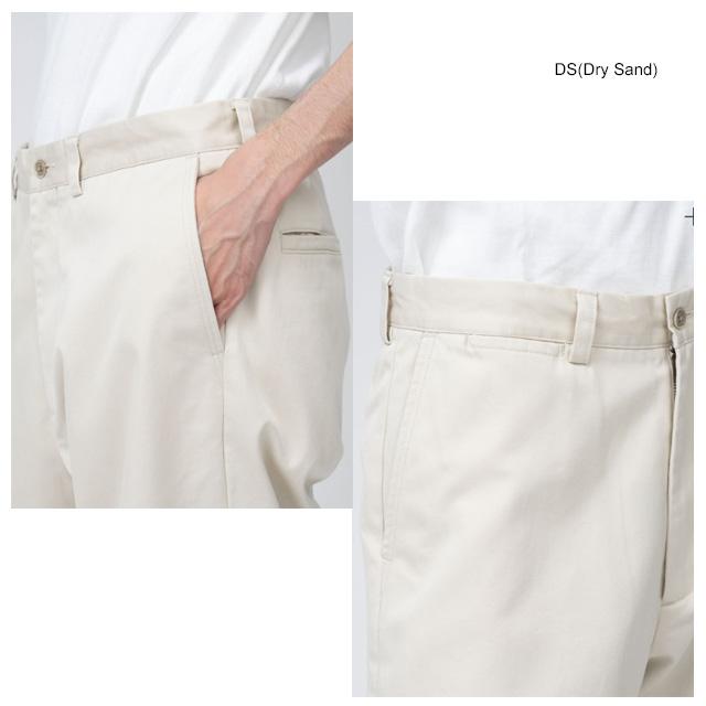 nanamica（ナナミカ） Wide Straight Chino Pants S25SC079 ワイド