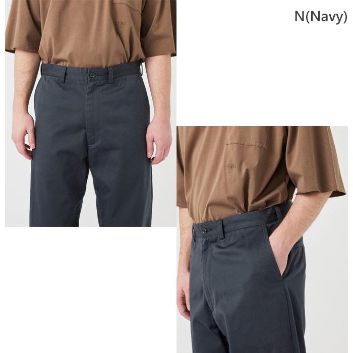 nanamica（ナナミカ） nanamica Wide Straight Chino Pants S25SC079