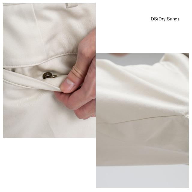 nanamica（ナナミカ） Wide Straight Chino Pants S25SC079 ワイド