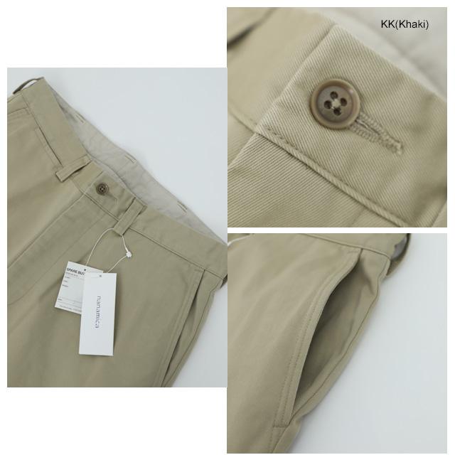 nanamica（ナナミカ） Wide Straight Chino Pants S25SC079 ワイド