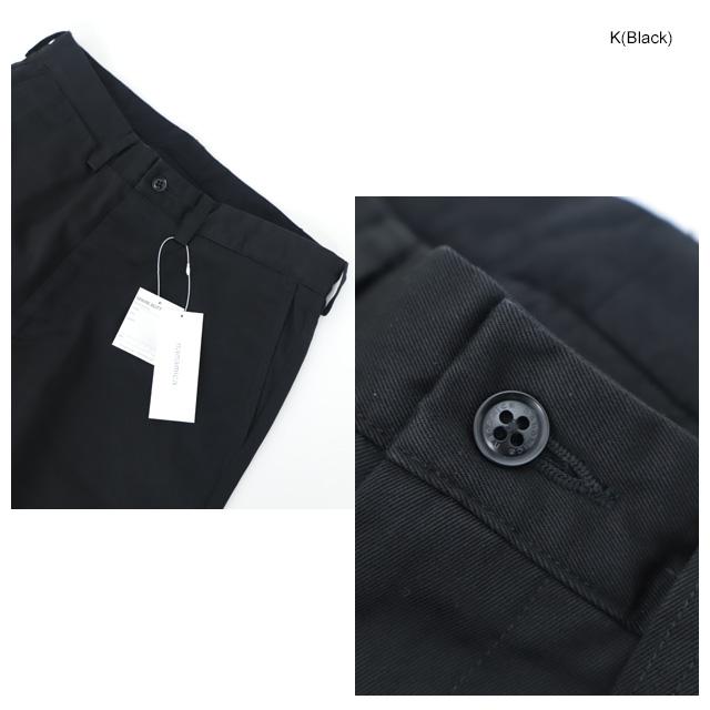 nanamica（ナナミカ） Wide Straight Chino Pants S25SC079 ワイド