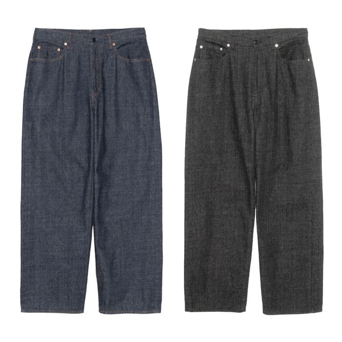 nanamica（ナナミカ） Selvage Denim Pants S25SC083 セルビッチデニム