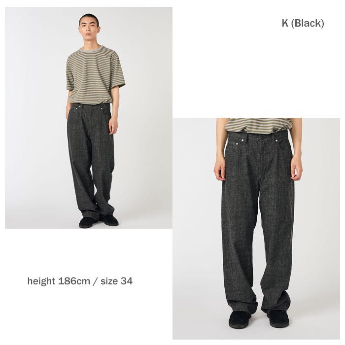 nanamica（ナナミカ） Selvage Denim Pants S25SC083 セルビッチデニム