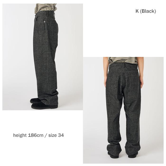 nanamica（ナナミカ） Selvage Denim Pants S25SC083 セルビッチデニム