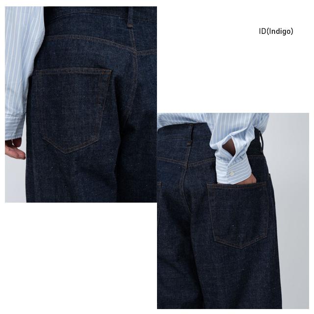 nanamica（ナナミカ） Selvage Denim Pants S25SC083 セルビッチデニム