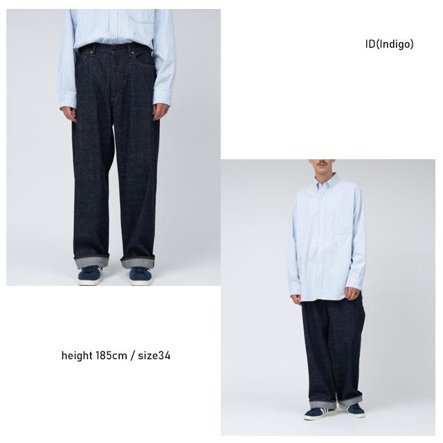 nanamica（ナナミカ） Selvage Denim Pants S25SC083 セルビッチデニム