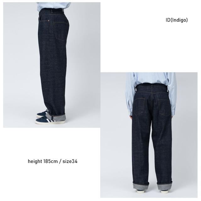nanamica（ナナミカ） Selvage Denim Pants S25SC083 セルビッチデニム