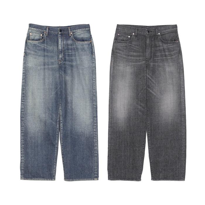 nanamica（ナナミカ） Selvage Denim Pants S25SC084 セルビッチデニム