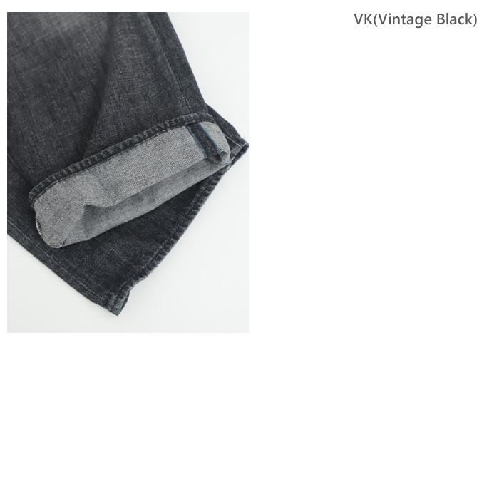 nanamica ナナミカ Selvage Denim Pants S25SC084 セルビッチデニムパンツ ワイドストレート メンズ 正規取扱店の画像