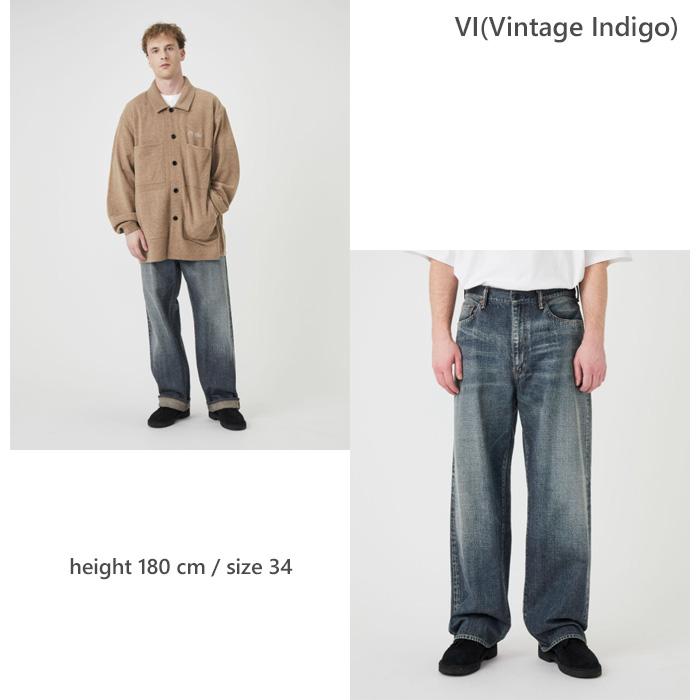 nanamica（ナナミカ） nanamica Selvage Denim Pants S25SC084 メンズ