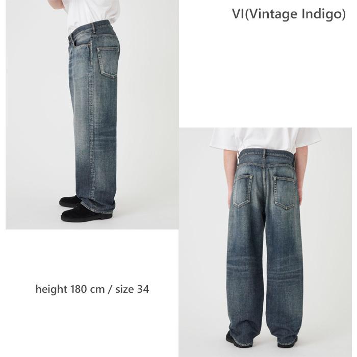 nanamica（ナナミカ） nanamica Selvage Denim Pants S25SC084 メンズ