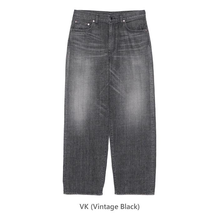 nanamica ナナミカ Selvage Denim Pants S25SC084 セルビッチデニムパンツ ワイドストレート メンズ 正規取扱店の画像