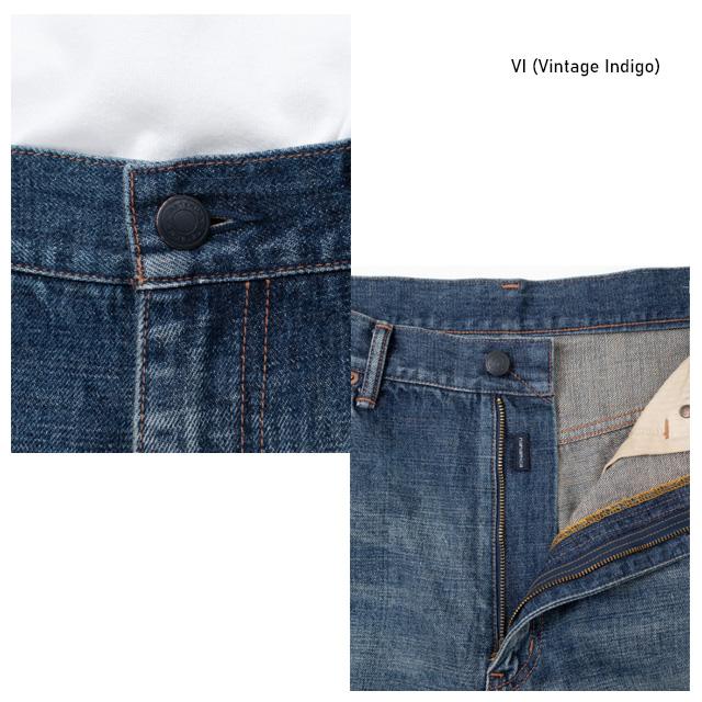 nanamica（ナナミカ） Selvage Denim Pants S25SC084 セルビッチデニム