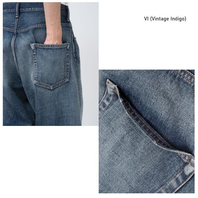 nanamica（ナナミカ） Selvage Denim Pants S25SC084 セルビッチデニム
